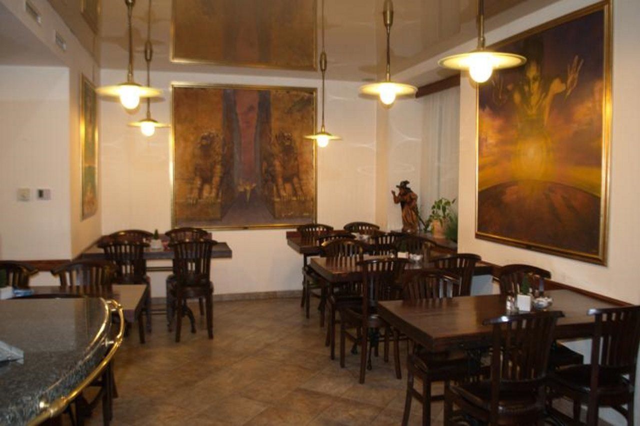 Hotel Otar Praha Bagian luar foto